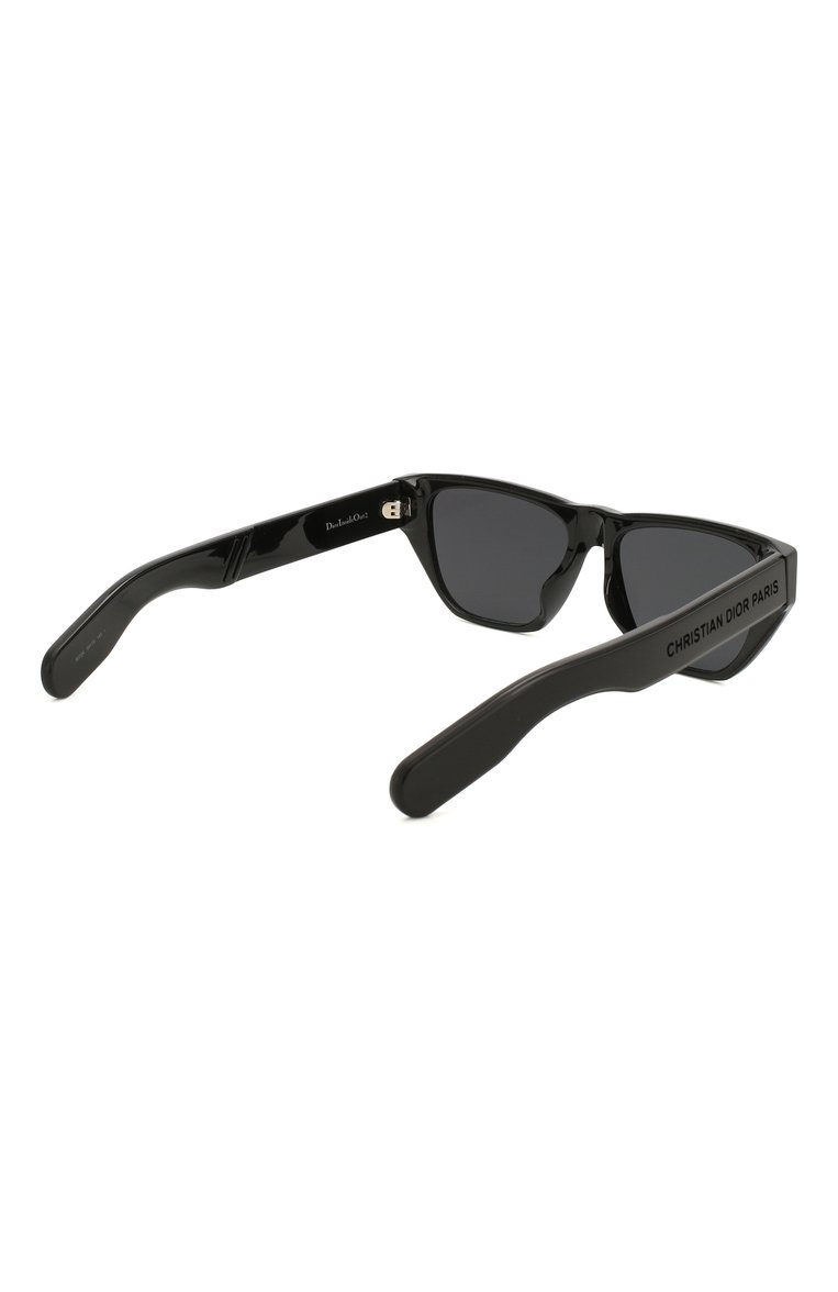 Женские солнцезащитные очки DIOR EYEWEAR черного цвета, арт. DI0RINSIDE0UT2 807 | Фото 4 (�Тип очков: С/з; Региональные ограничения белый список (Axapta Mercury): RU, Не проставлено; Re-sync: On; Нос: Не проставлено; Материал: Пластик; Очки форма: D-форма, Прямоугольные; Оптика Гендер: оптика-женское)