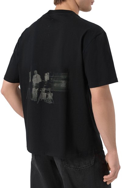 Хлопковая футболка PREMIATA, арт. PA1031/JERSEY, фото 4