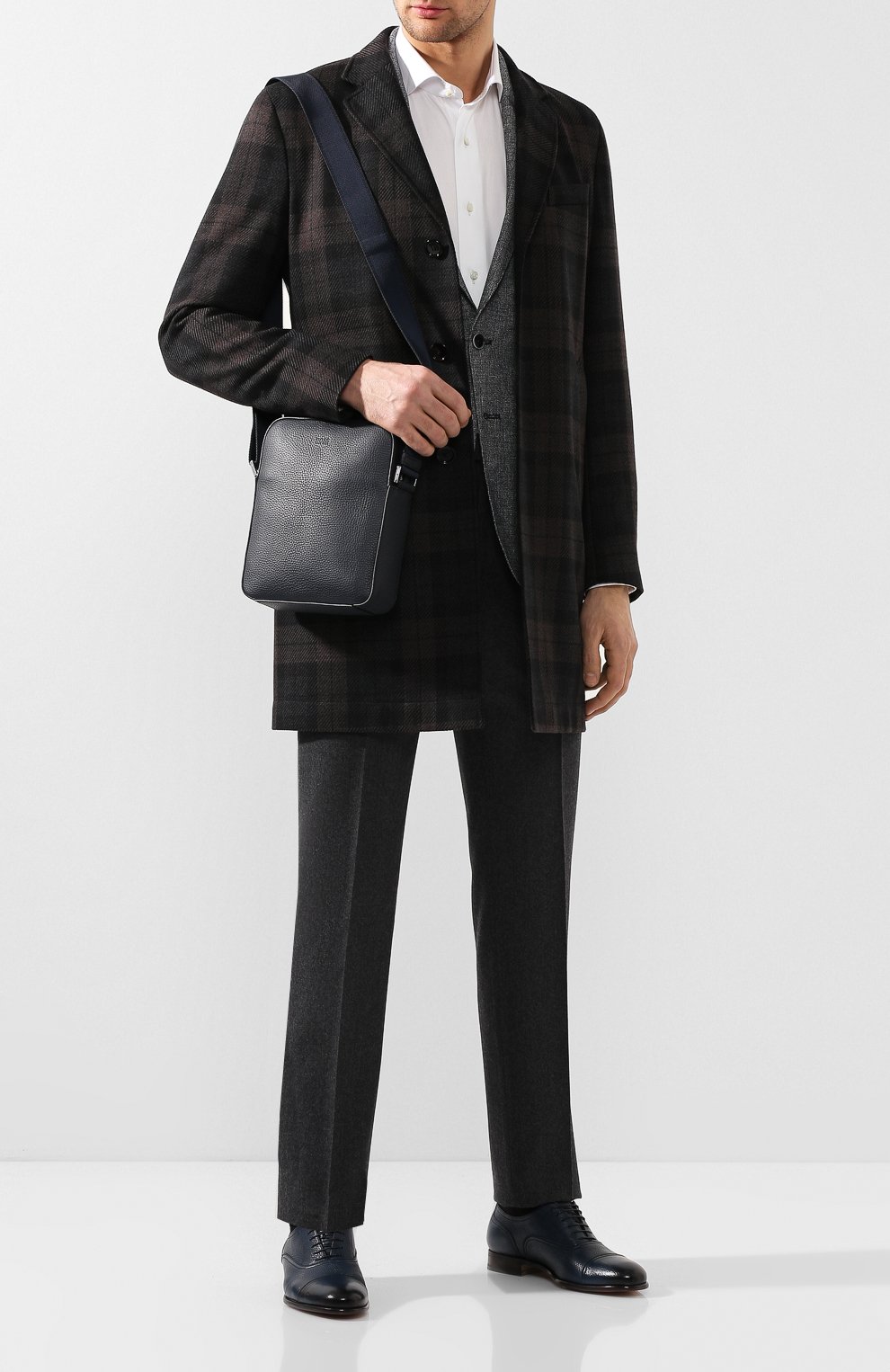 Кожаная сумка BOSS, арт. 50406983, фото 2