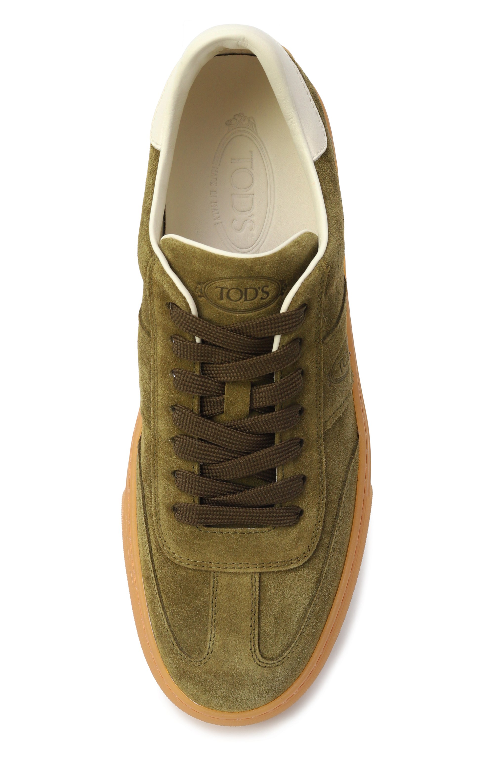 Замшевые кеды TOD’S, арт. XXM03E0GC500Q4, фото 6