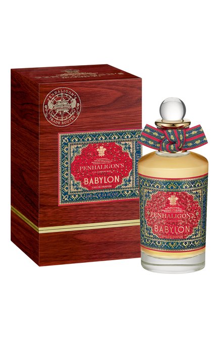 Парфюмерная вода babylon (100ml) PENHALIGON'S бесцветного цвета, арт. 5056245035814 | Фото 2 (Нос: Не проставлено; Региональные ограничения белый список (Axapta Mercury): Не проставлено)