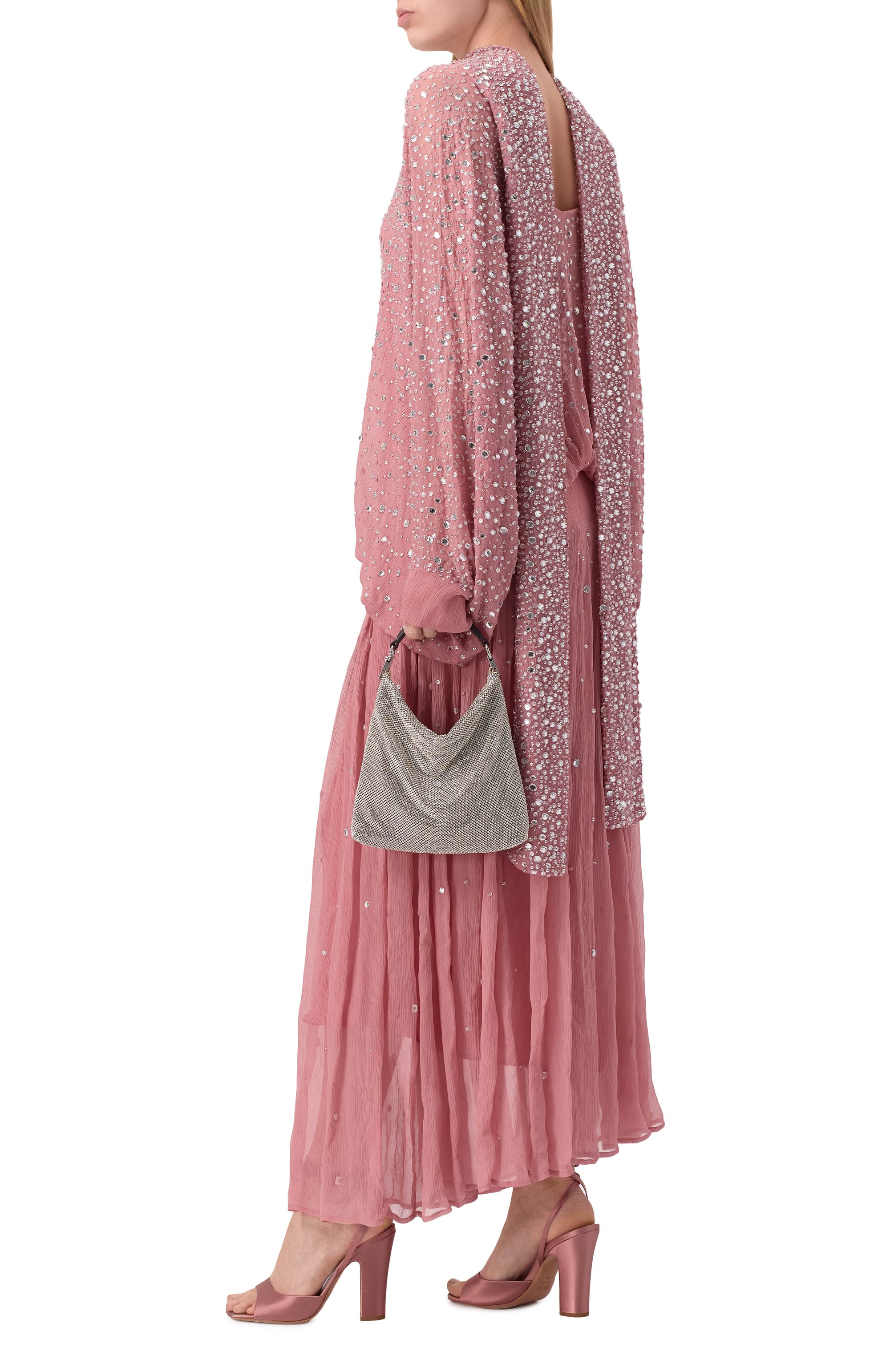 Шелковое платье ALBUS LUMEN, арт. AL.RT25.007.DRESS_SET, фото 2