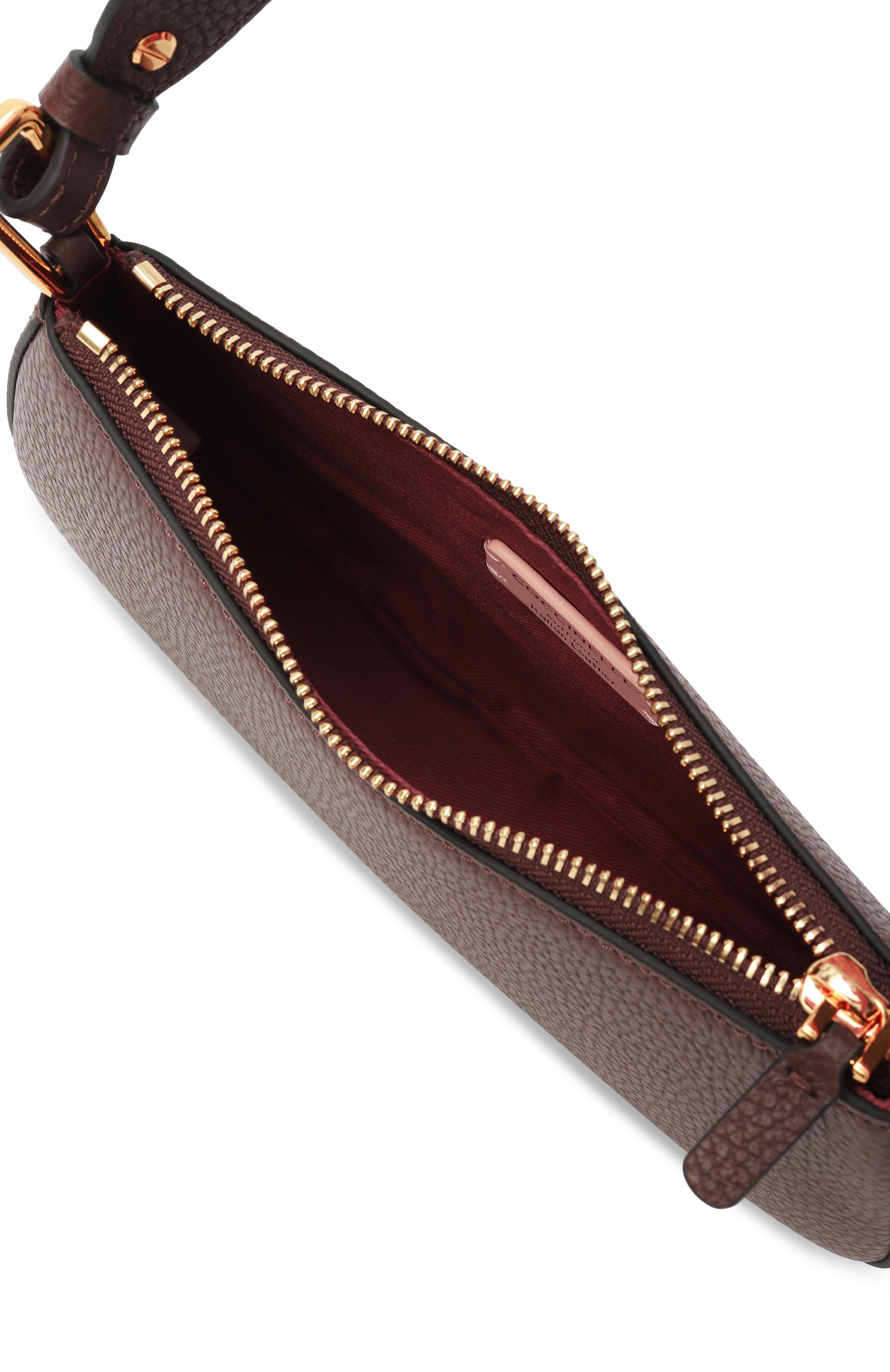 Сумка merveille COCCINELLE темно-коричневого цвета по цене 22600 руб., арт. E5MRF520101, фото 5 Сумка merveille COCCINELLE, арт. E5MRF520101, фото 5