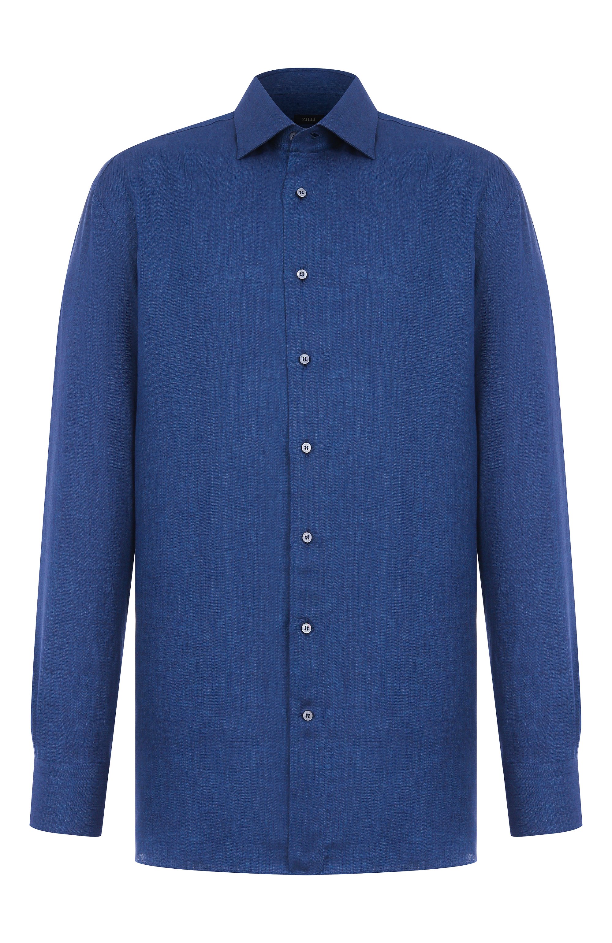 Льняная рубашка ZILLI, арт. F0RC01M080011003R, фото 1