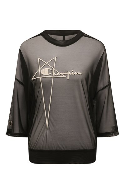 Топ rick owens x champion RICK OWENS, арт. CW02C9405/CHMNET, фото 1