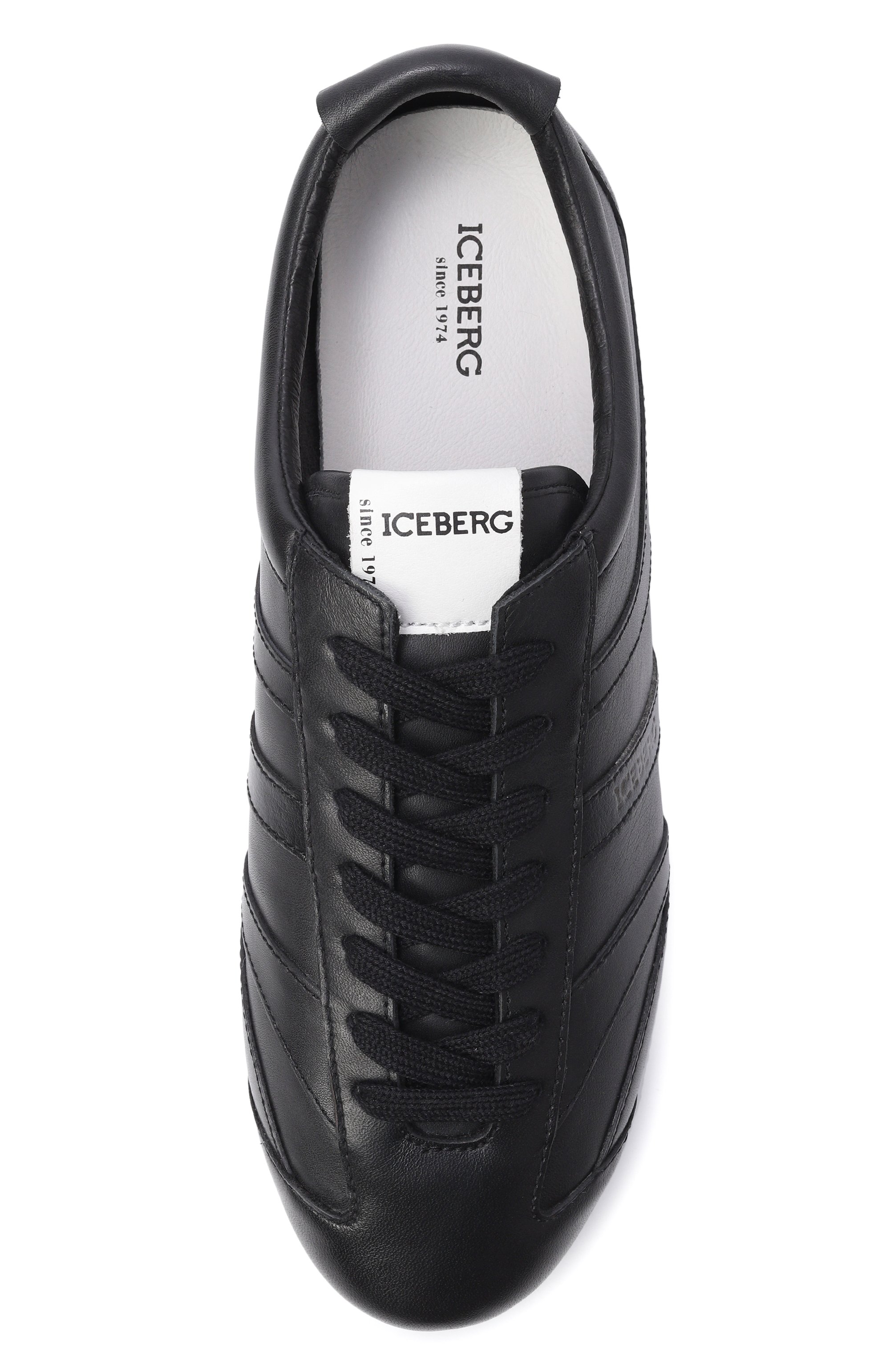 Кожаные кроссовки ICEBERG, арт. IU1854, фото 5