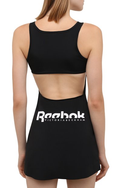 Платье reebok x victoria beckham REEBOK черного цвета по цене 15400 руб., арт. H30265, фото 4 Платье reebok x victoria beckham REEBOK, арт. H30265, фото 4