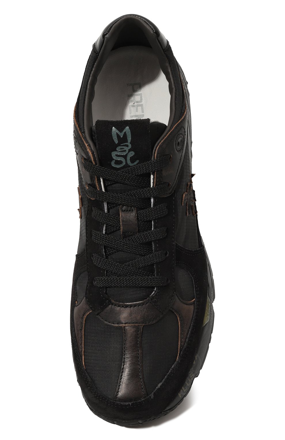 Комбинированные кроссовки mase PREMIATA, арт. MASE/VAR5013, фото 6