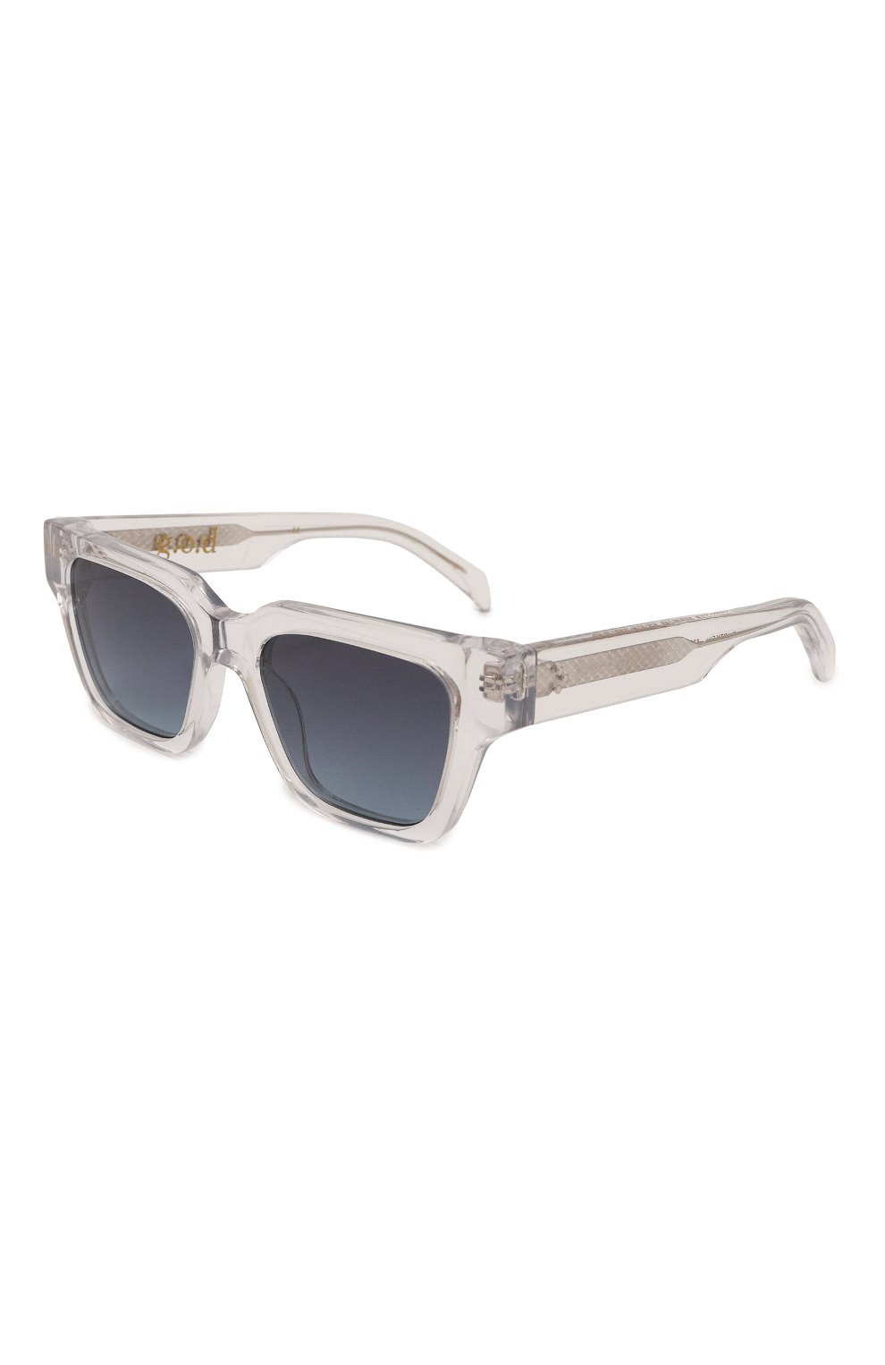 Солнцезащитные очки G.O.D. EYEWEAR, арт. THIRTY FIVE CRYSTAL GREY/BLUE, фото 1