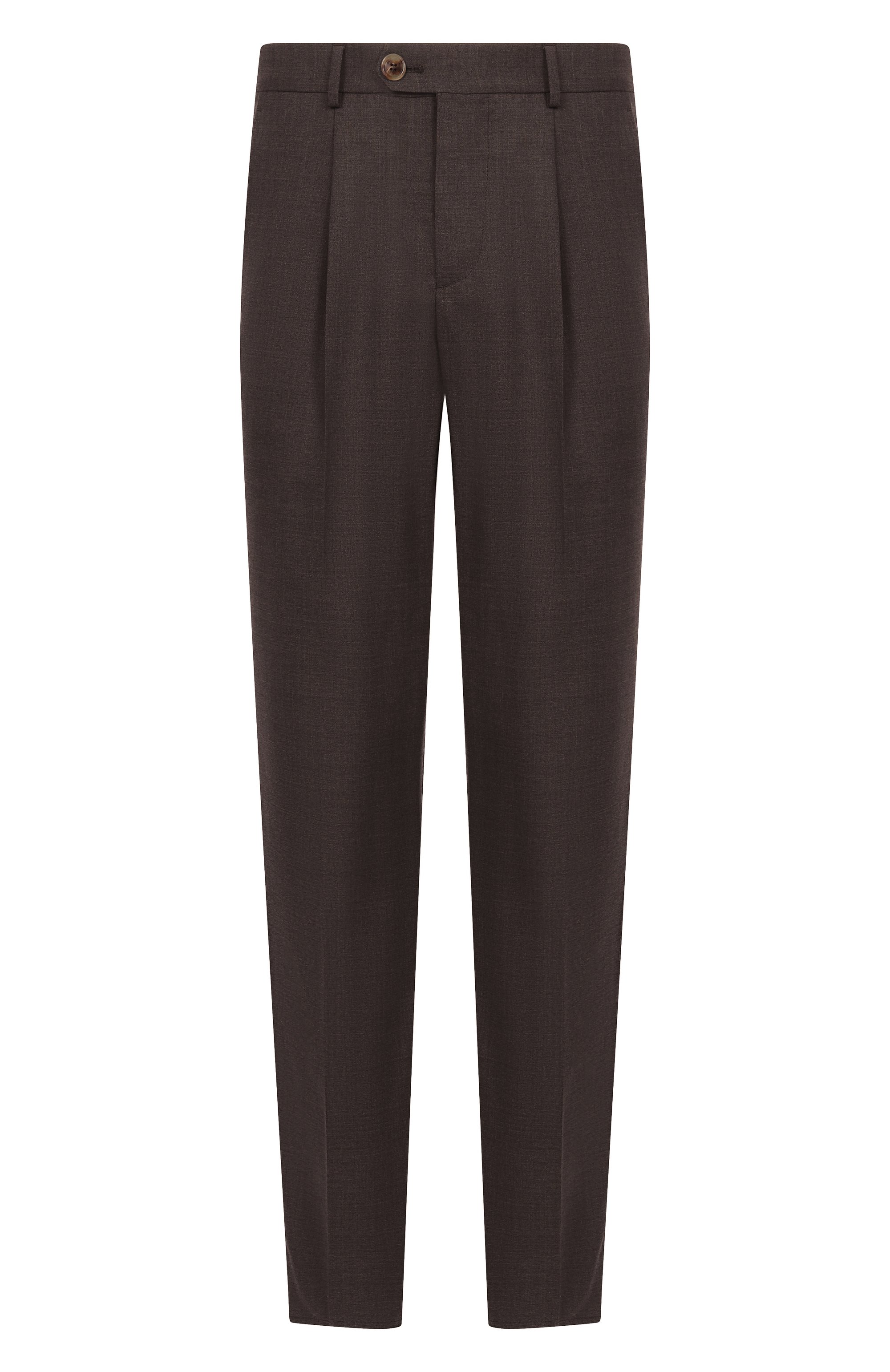 Шерстяные брюки BRUNELLO CUCINELLI, арт. MB407E1450, фото 1