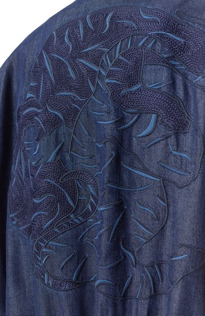 Джинсовый жилет GIORGIO ARMANI, арт. GW001342/AF15323, фото 5