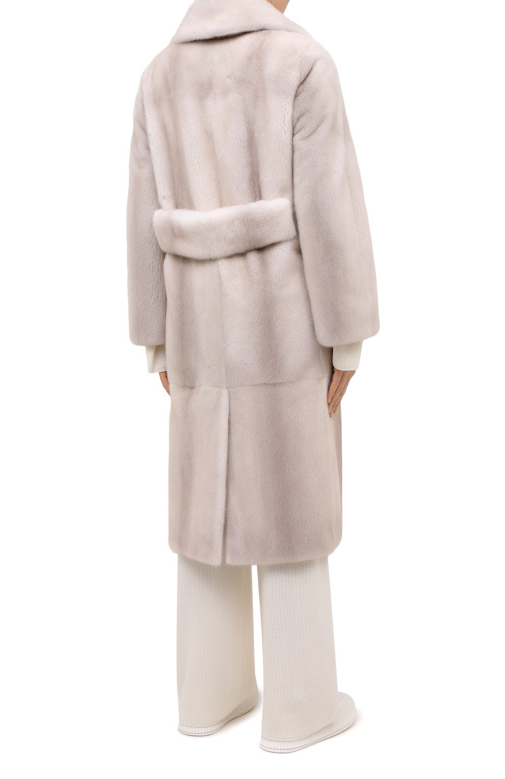 Шуба из меха норки VICTORIA KUSENKOVA, арт. 702000024470, фото 4