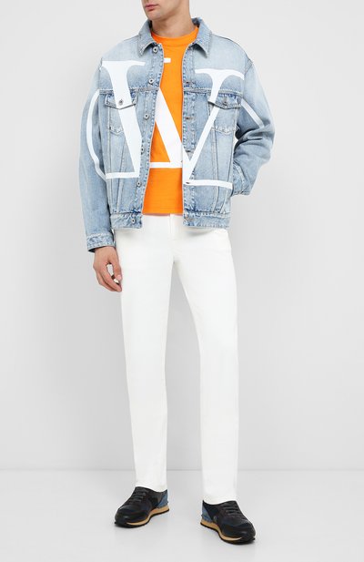 Комбинированные кроссовки rockrunner VALENTINO, арт. PY2S0723/TCC, фото 2