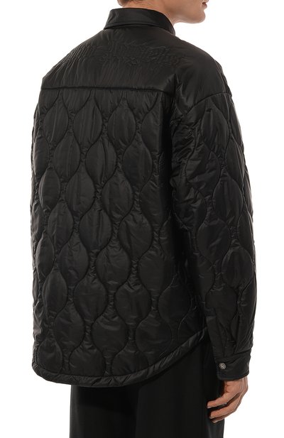 Утепленная куртка PALM ANGELS, арт. PMED054F24FAB001, фото 4