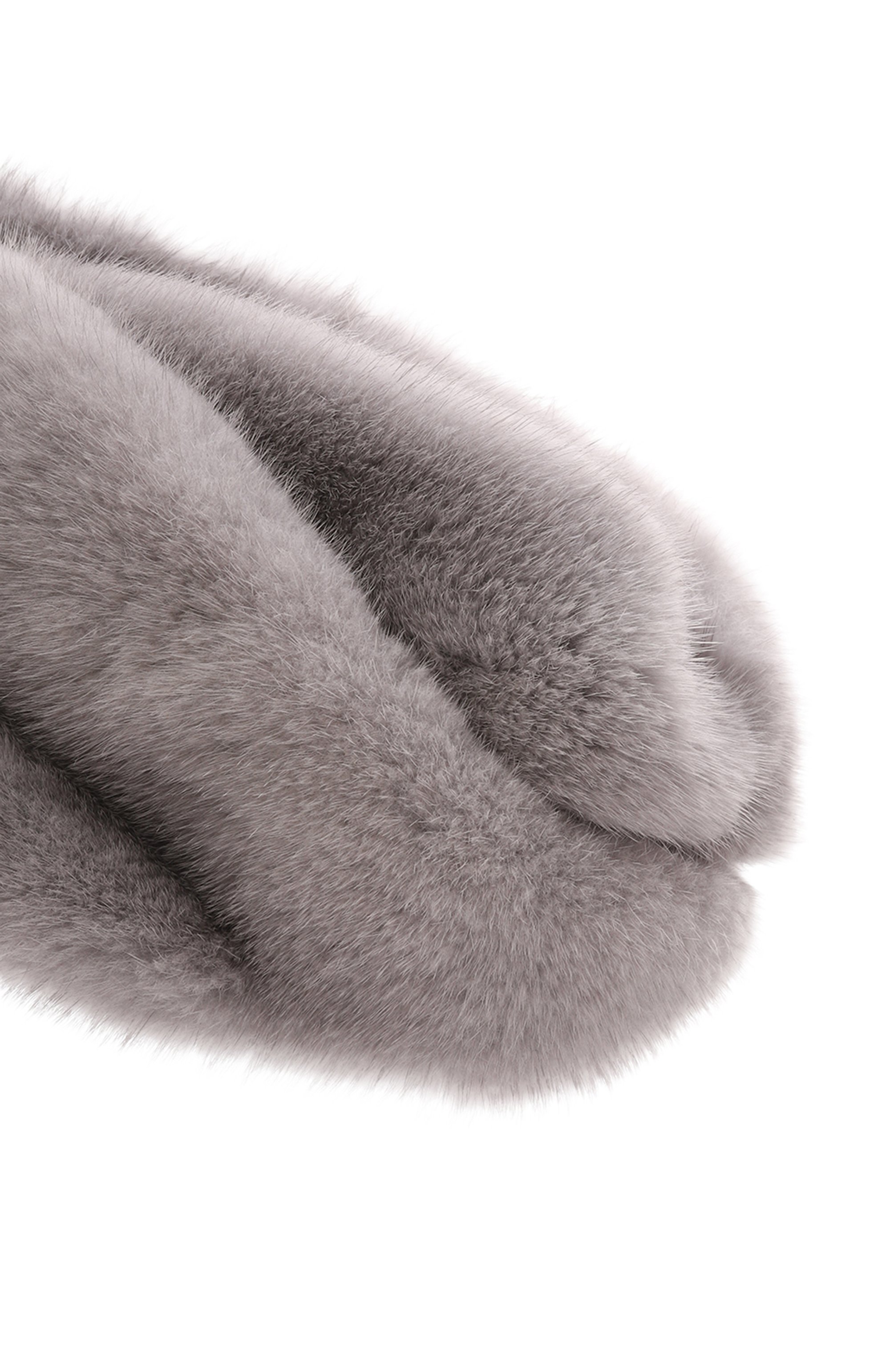 Меховая повязка из норки VICTORIA KUSENKOVA, арт. 160700036019, фото 3