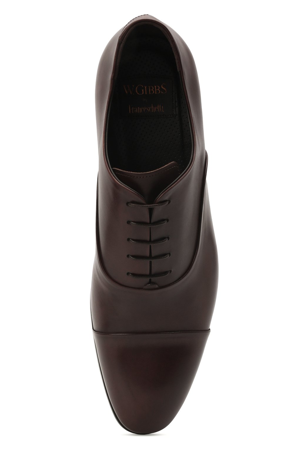 Кожаные оксфорды W.GIBBS, арт. 2339007/1640, фото 6