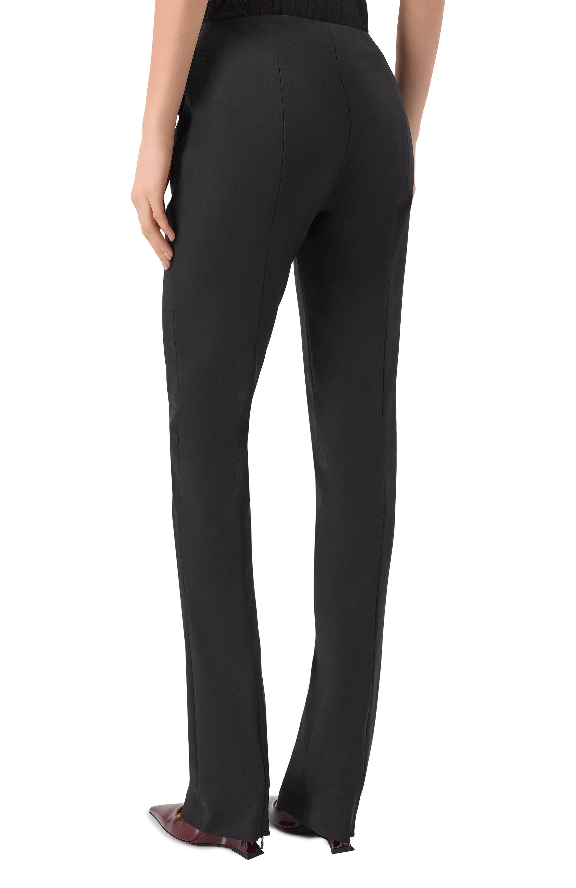 Хлопковые брюки BLUMARINE, арт. 4P107A, фото 4