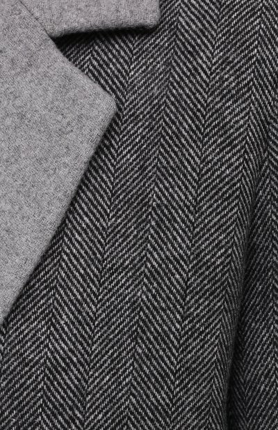 Пальто из шерсти и кашемира SEVEN LAB, арт. CPRM 3267-3 grey, фото 5