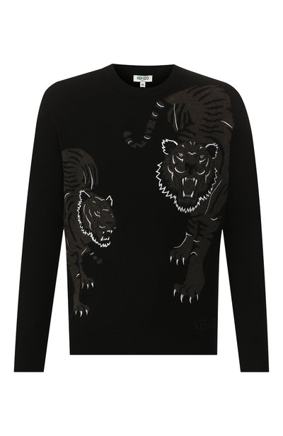 Шерстяной джемпер KENZO, арт. F965PU2683XK, фото 1