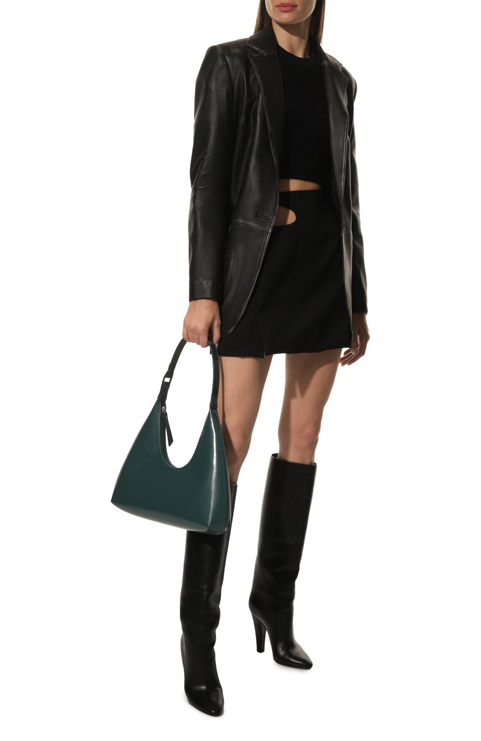 Сумка amber large BY FAR, арт. 22FWAMRSPETWLAR, фото 7