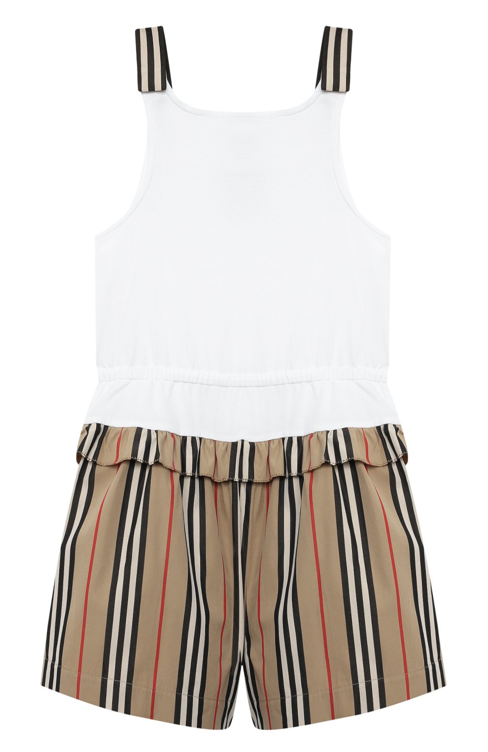 Хлопковый комбинезон BURBERRY, арт. 8038174, фото 2