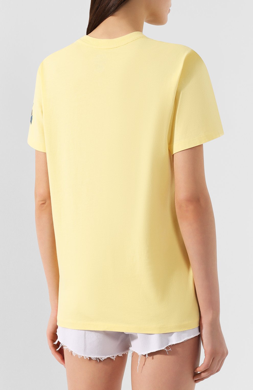 Хлопковая футболка POLO RALPH LAUREN, арт. 211752365, фото 4