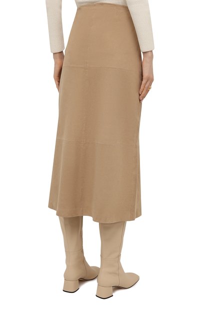 Замшевая юбка BY MALENE BIRGER, арт. Q70568004/0RITZ, фото 4