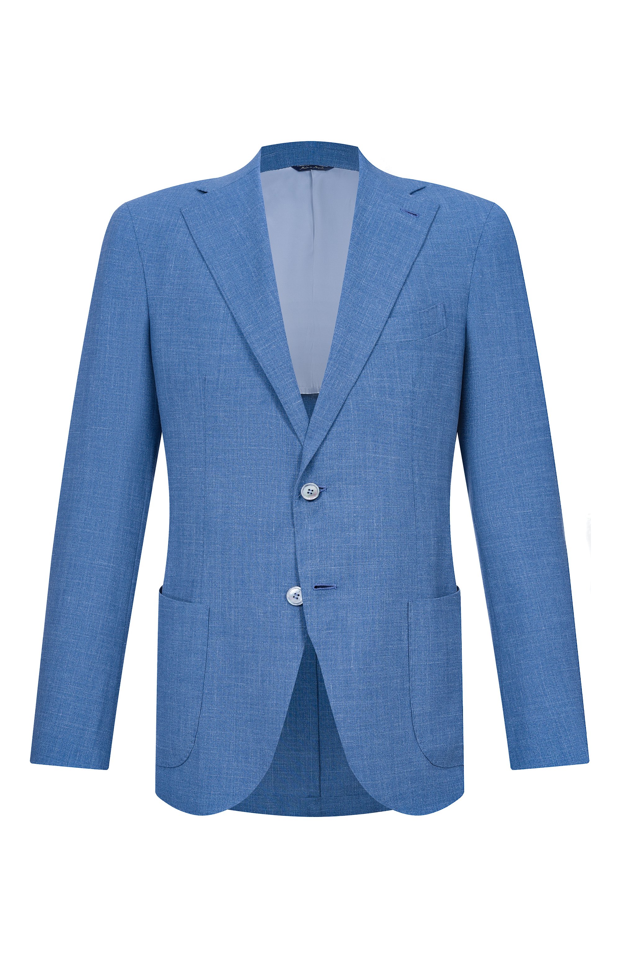 Пиджак из шерсти и шелка ANDREA CAMPAGNA, арт. SALINA/T26161, фото 1