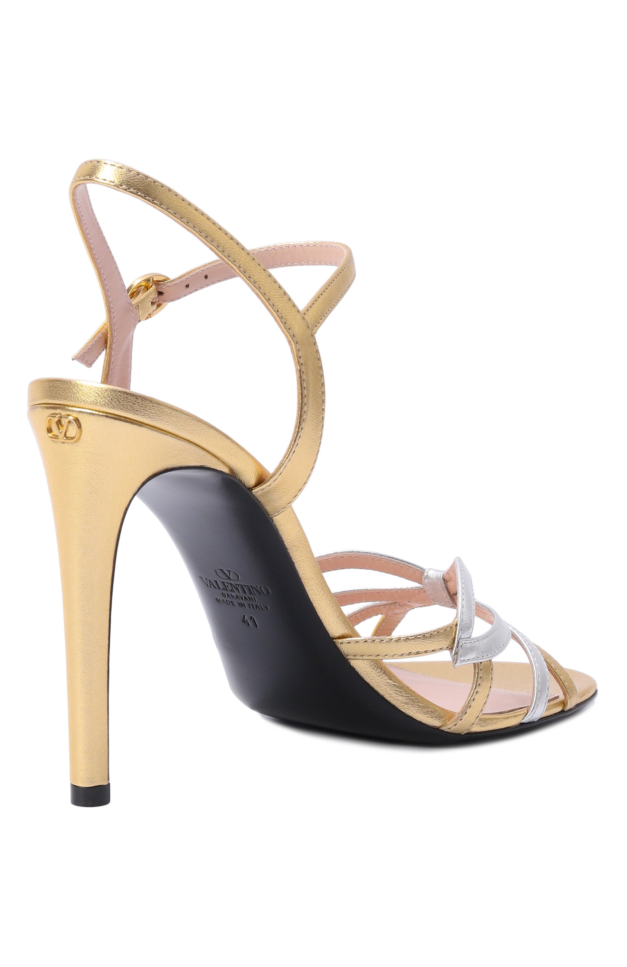 Кожаные босоножки bow 100 VALENTINO, арт. 9W2S0PW3/KDR, фото 5