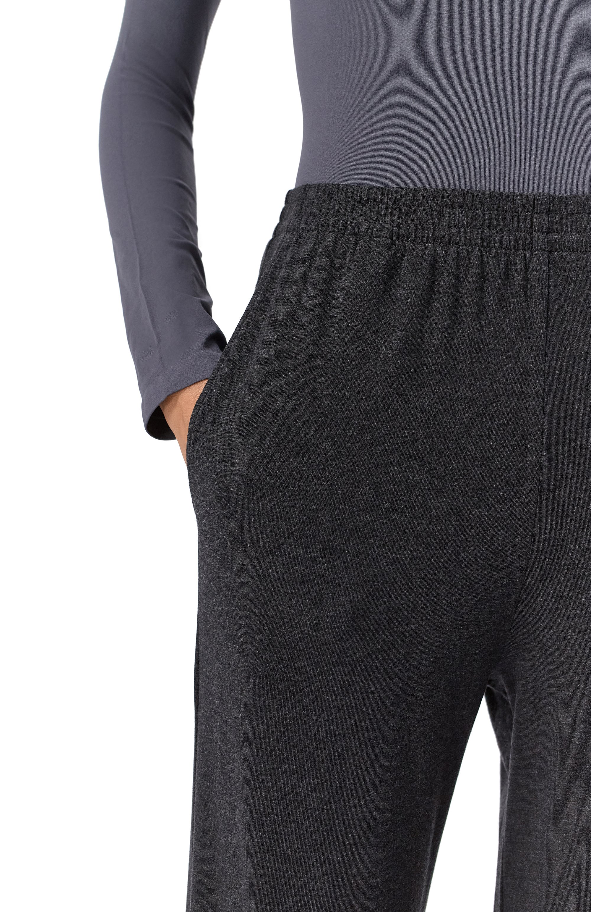 Брюки ZIMMERLI темно-серого цвета по цене 28350 руб., арт. 8010-37013, фото 5 Брюки ZIMMERLI, арт. 8010-37013, фото 5