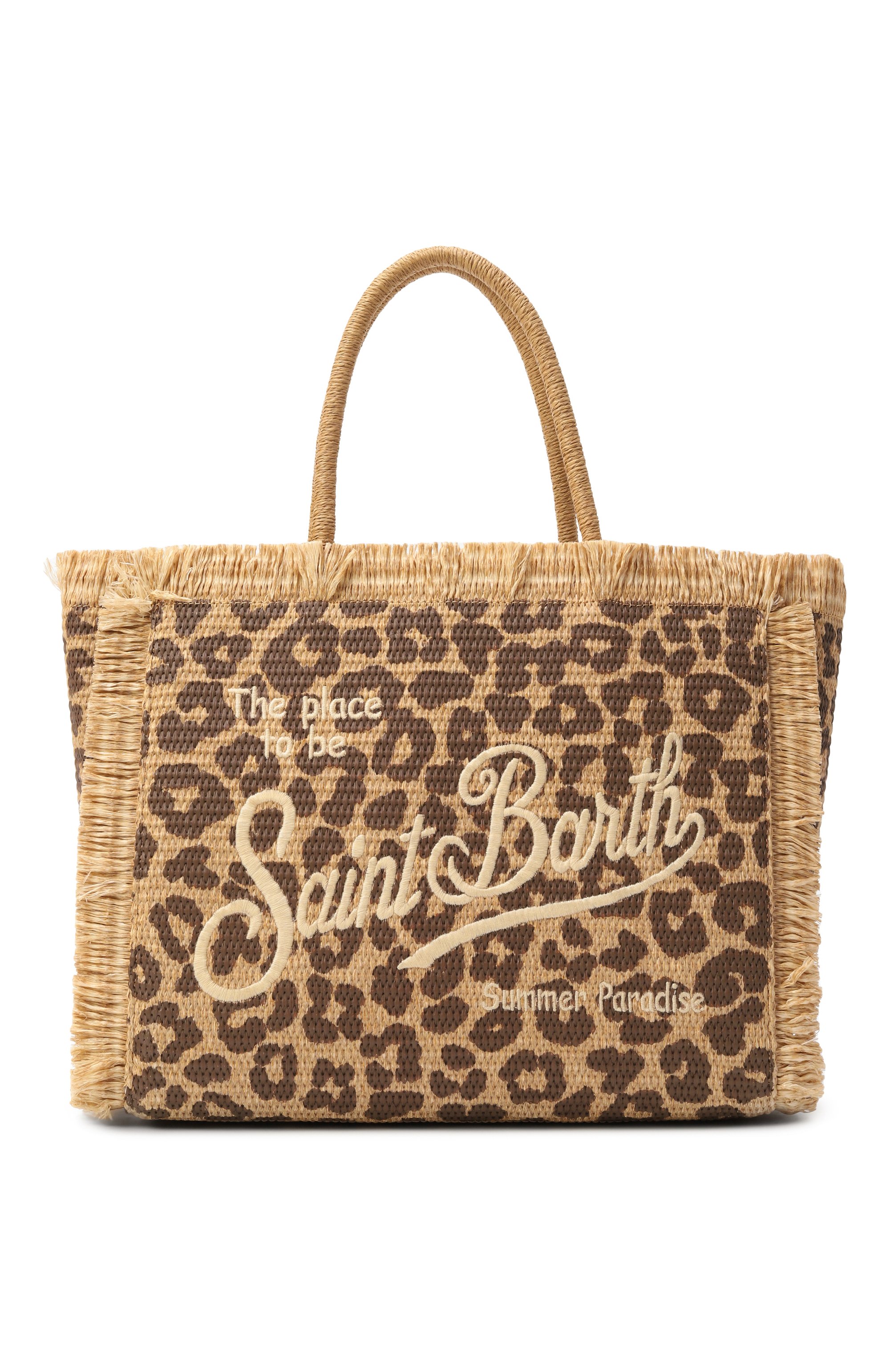 Сумка-тоут vanity straw MC2 SAINT BARTH, арт. STBA VANITY STRAW N/00176H, фото 1