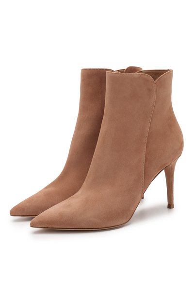 Замшевые ботильоны levy GIANVITO ROSSI, арт. G70321.85RIC.CASPRAL, фото 1