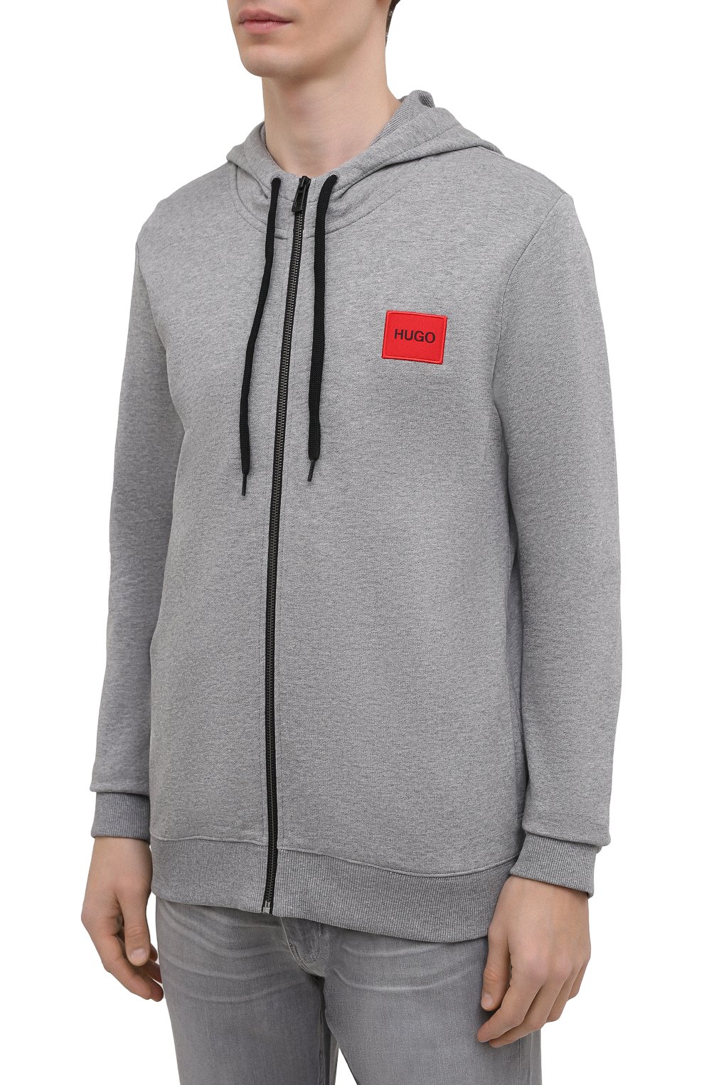 Хлопковая толстовка HUGO, арт. 50447972, фото 3