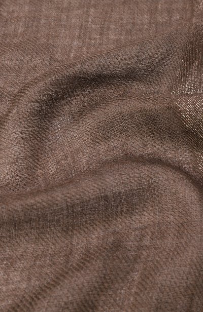 Кашемировая шаль GIORGIO ARMANI, арт. GW004172/AF29277, фото 3