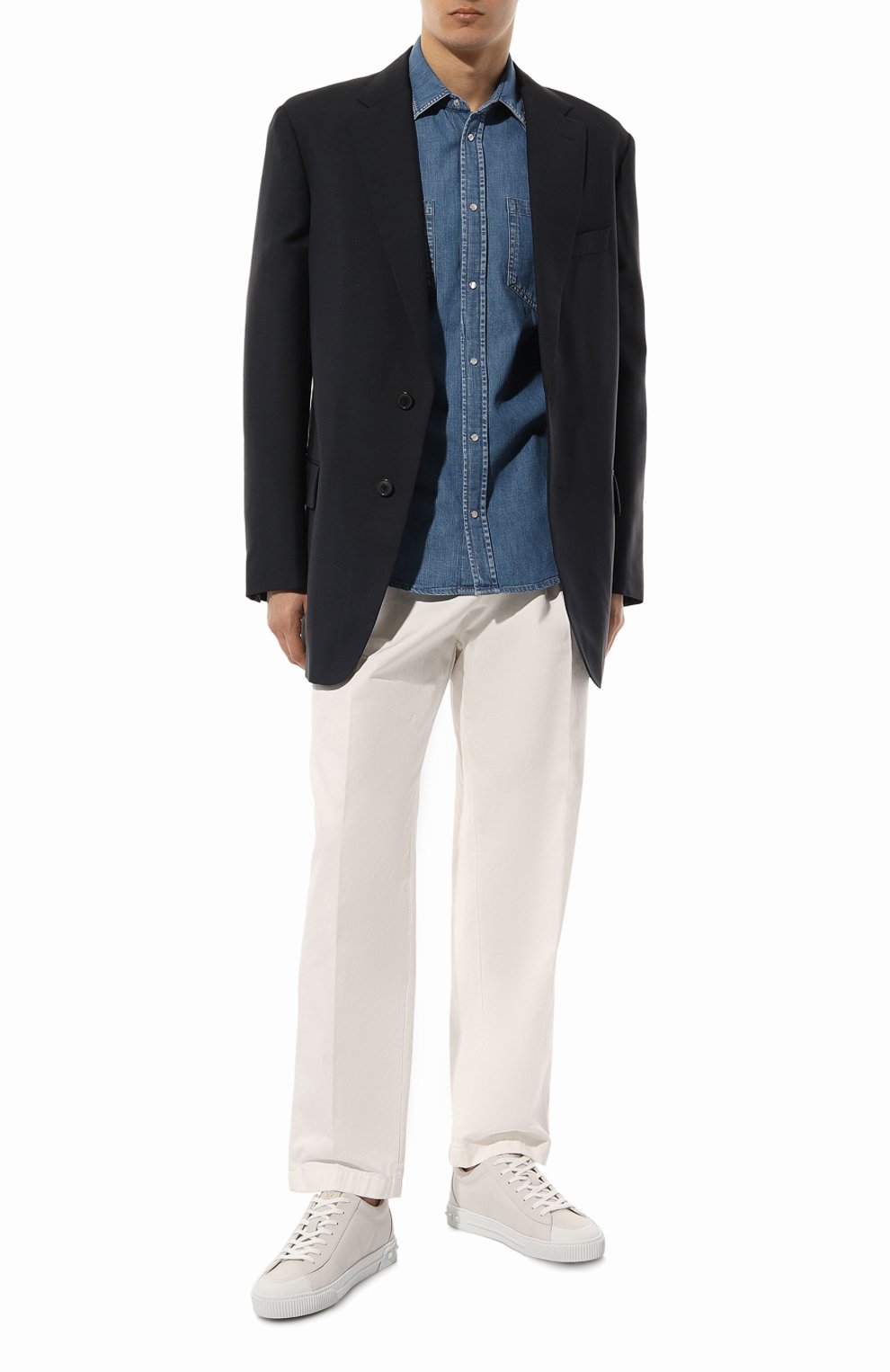 Кожаные кеды cityplanet VALENTINO, арт. 4Y2S0F90/JKD, фото 2