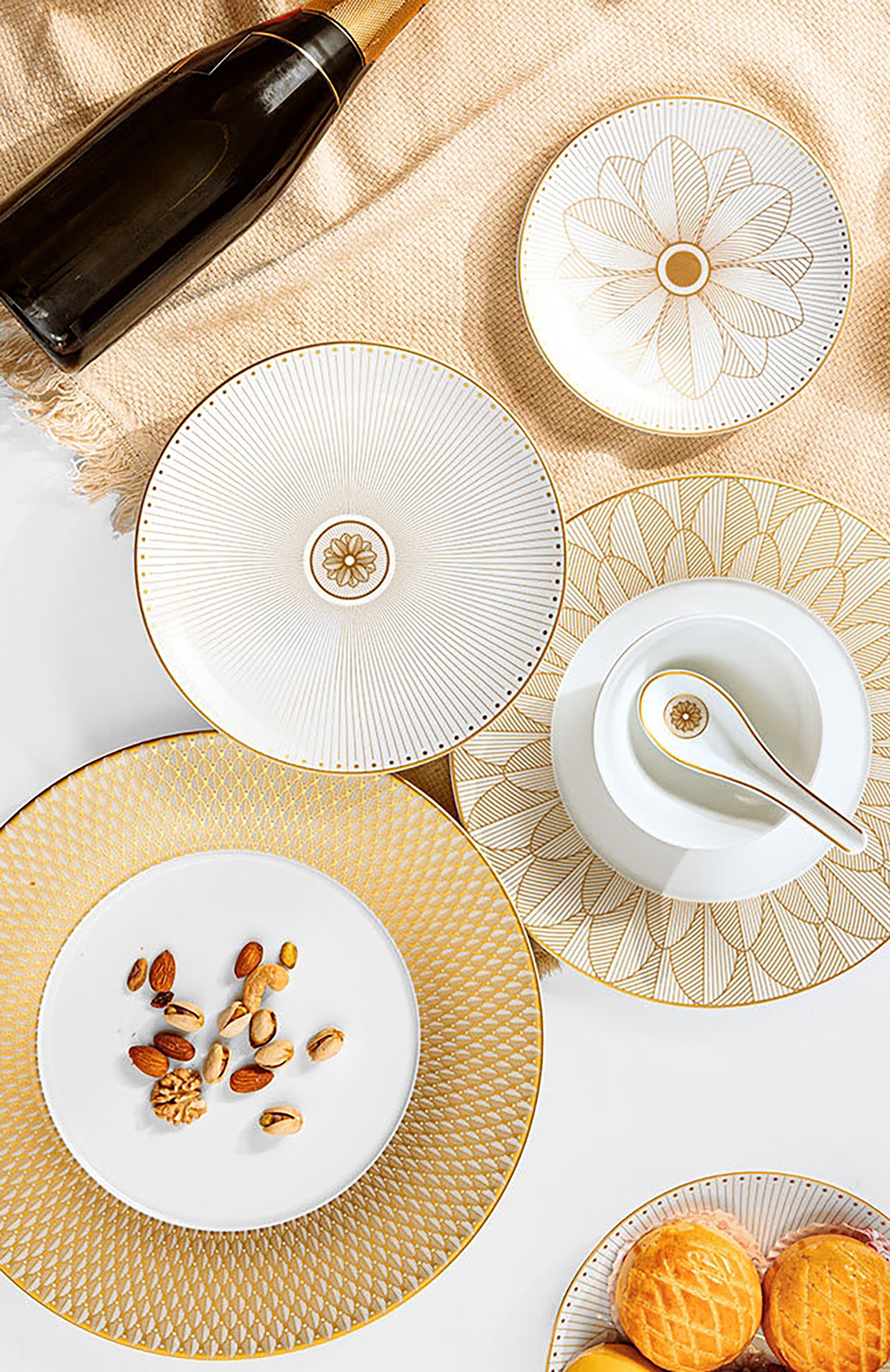 Ложка для супа malmaison impériale CHRISTOFLE, арт. 07688000, фото 4