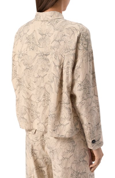 Рубашка из вискозы и льна WINDSOR, арт. 52 DB340HV 10019671/30046539, фото 4