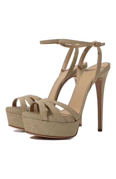 Текстильные босоножки lola LE SILLA, арт. 5715Q100R1PPFES, фото 1