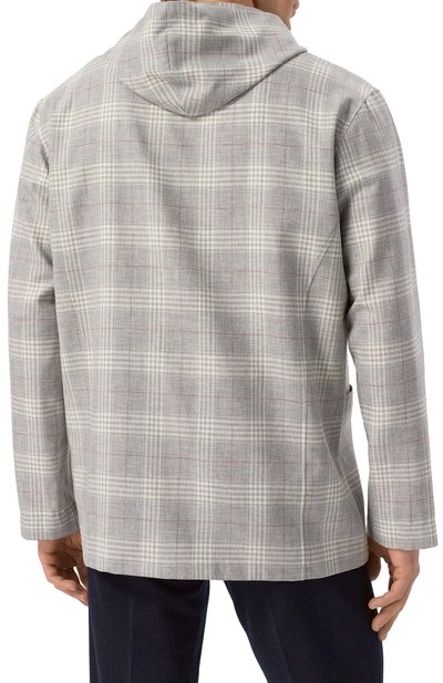 Шерстяная рубашка KITON, арт. UMCLUCAK0624E03, фото 4