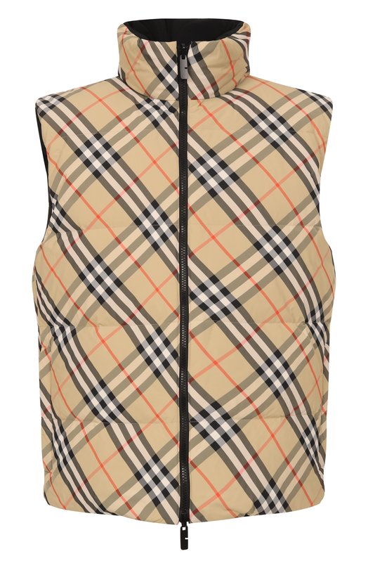 Двусторонний жилет Burberry 8103921 Бежевый 8103921