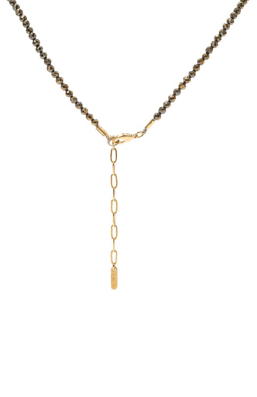 Колье Hanka_in ELEM-CH-PYR-HER-1M Серый  ELEM-CH-PYR-HER-1M Фото 4