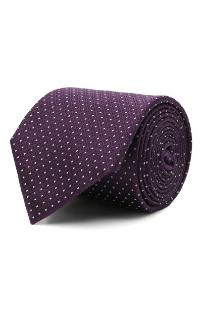 Мужской шелковый галстук ZEGNA, арт. Z9E25/100