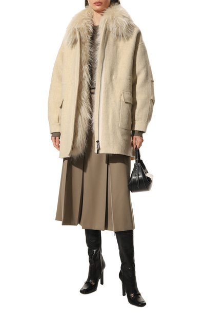 Двустороннее пальто MAX AND MOI, арт. H22MACAYA, фото 2