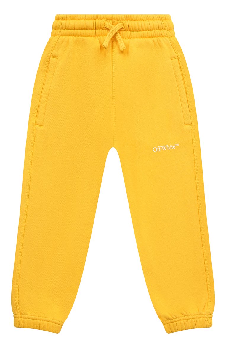 Хлопковые джоггеры OFF-WHITE, арт. 0BCH001F23FLE001, фото 1