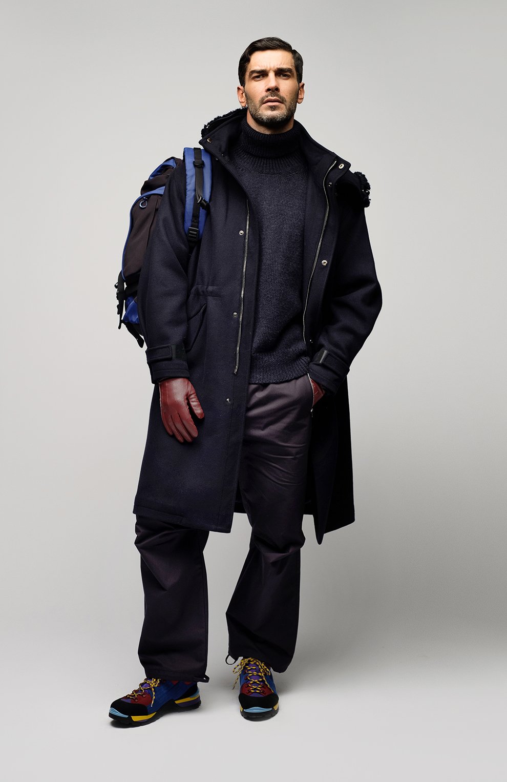 Текстильный рюкзак bally hike BALLY, арт. BHU003/15, фото 6