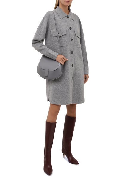 Платье из шерсти и кашемира ALLUDE, арт. 215/17614, фото 2