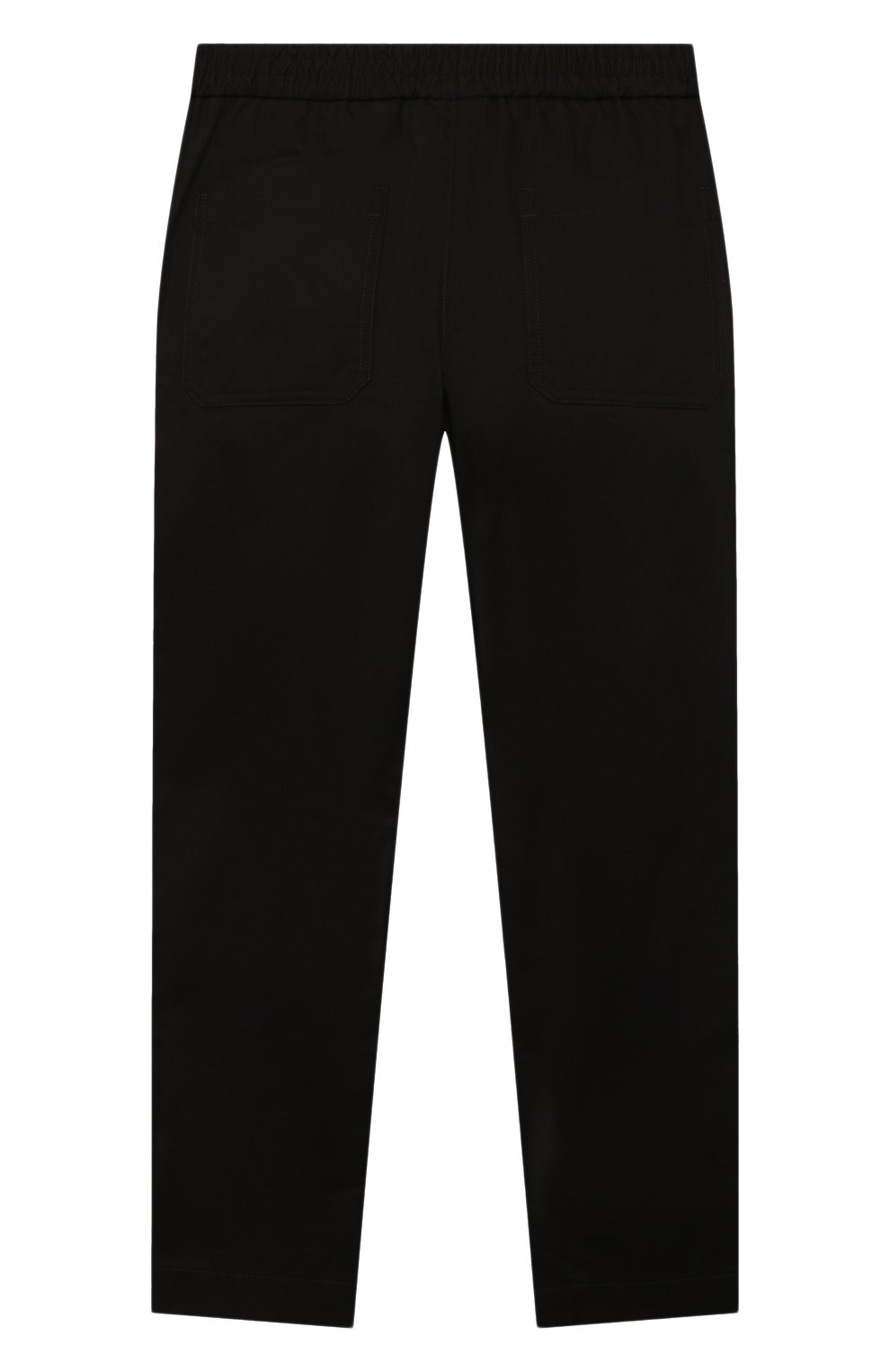 Хлопковые брюки BURBERRY черного цвета по цене 19400 руб., арт. 8047758, фото 2 Хлопковые брюки BURBERRY, арт. 8047758, фото 2