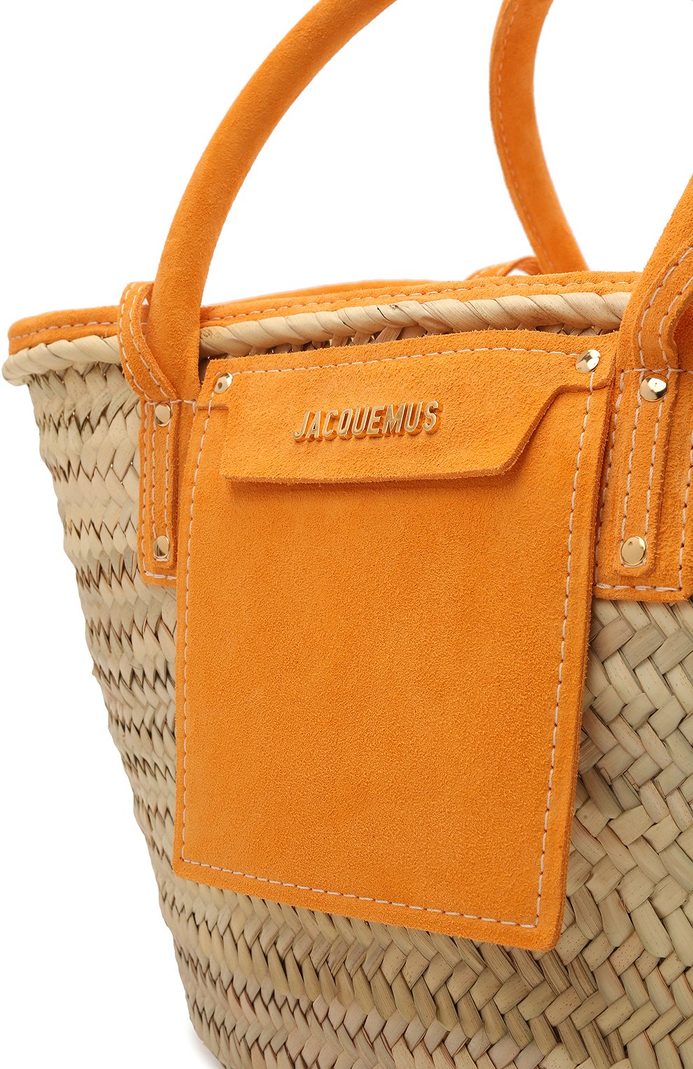 Сумка le panier soleil JACQUEMUS, арт. 221BA010-3020, фото 3