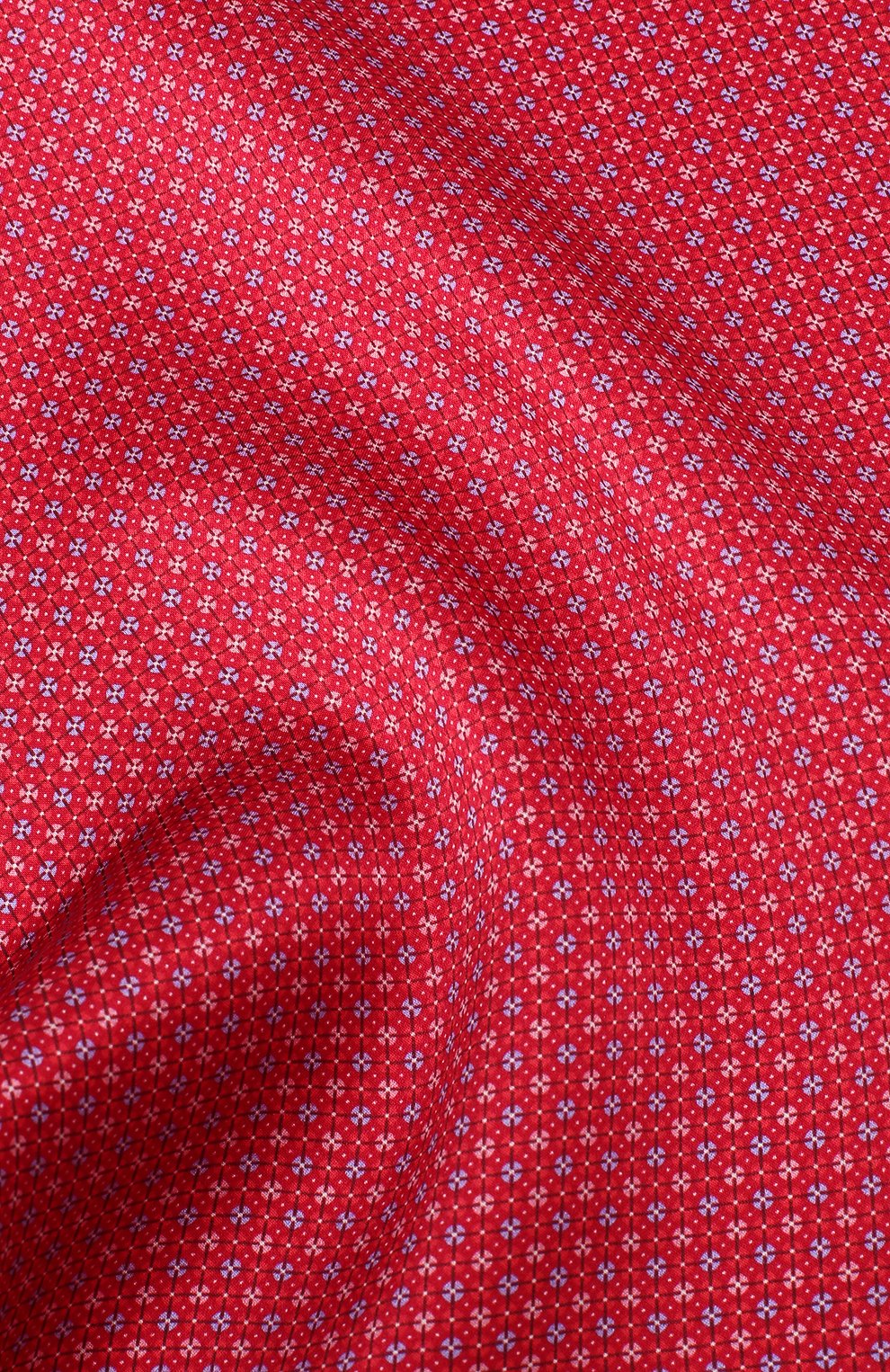 Шелковый платок CANALI красного цвета по цене 6300 руб., арт. 03/HS02472, фото 2 Шелковый платок CANALI, арт. 03/HS02472, фото 2