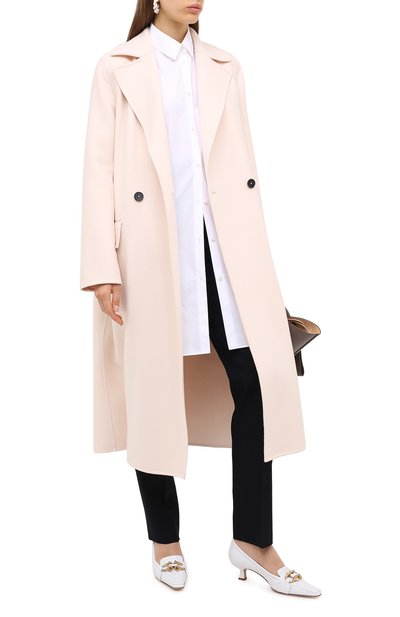 Кашемировое пальто JIL SANDER, арт. JSPR121384-WR100503, фото 2